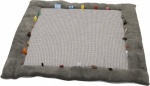 Organic Hippo Grey Play Mat